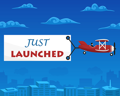 airplane launched website